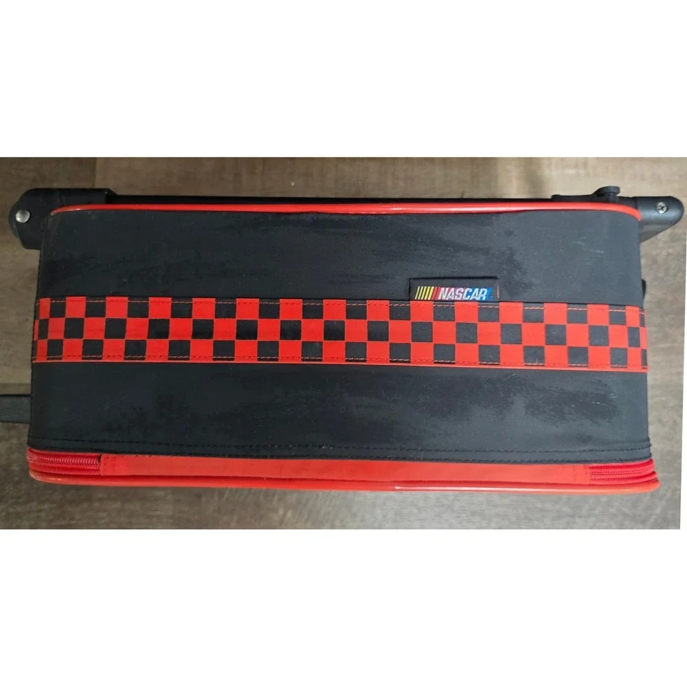 Vintage Dale Earnhardt #3 NASCAR Goodwrench Rolling Carry-On Vinyl Luggage Case